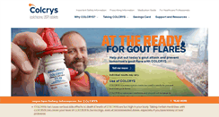 Desktop Screenshot of colcrys.com